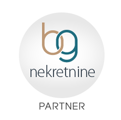 BGnekretnine - partner badge